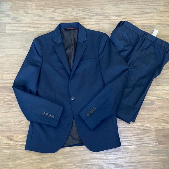 Zara Jackets & Coats Zara Man Basic Navy Blazer Size 36 Poshmark